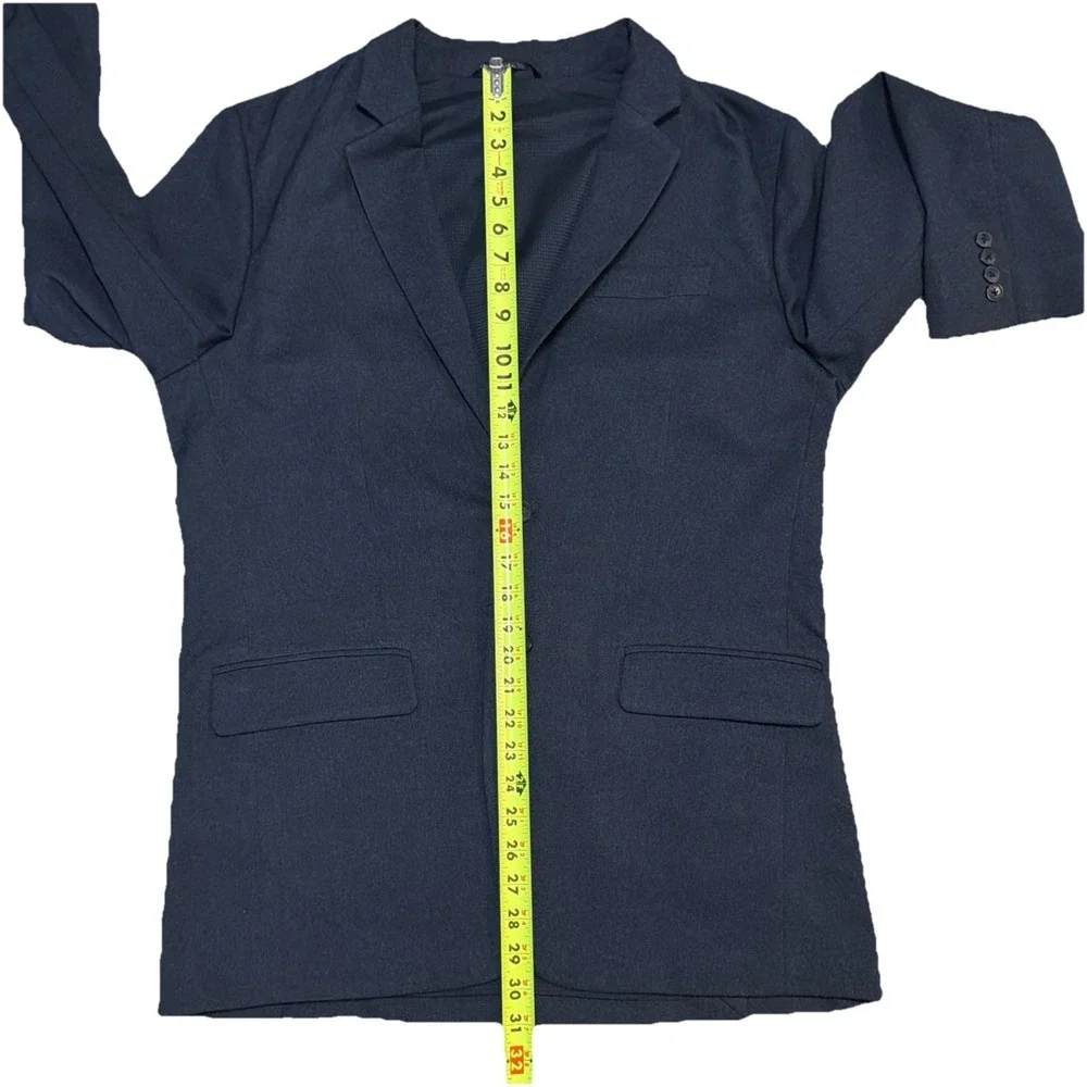 Bluffworks Gramercy Blazer Classic Fit Jacket Blue Hour 42L BW310 7 Pockets